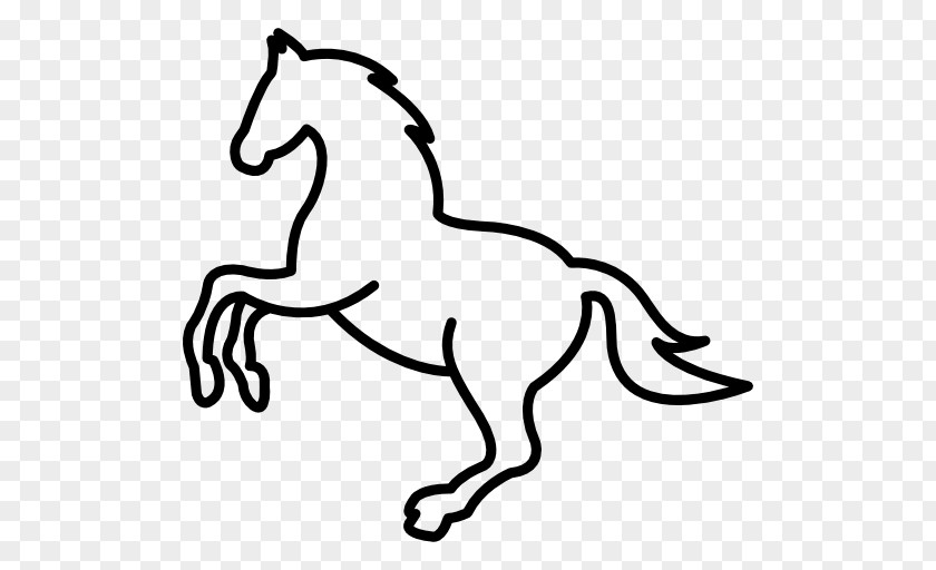 Unicorn Head Horse & Hound Jumping Equestrian Clip Art PNG