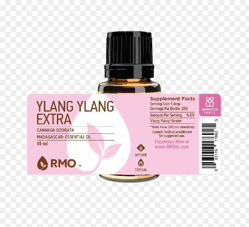Ylang Essential Oil Lavender Cananga Odorata Rocky Mountain Oils PNG