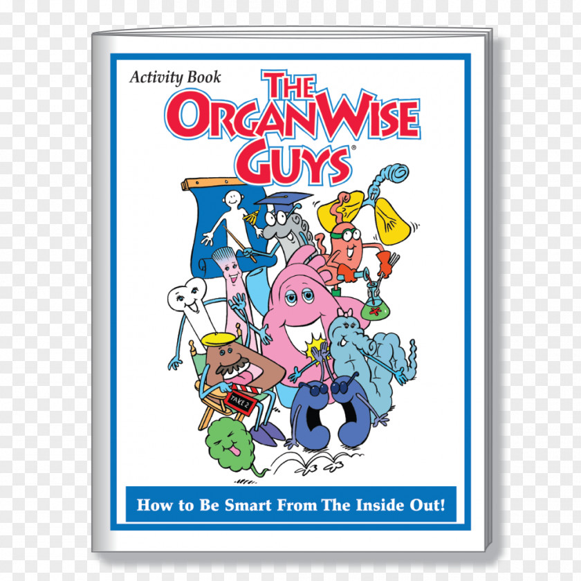 Activity Book The OrganWise Guys School Teacher Copyright PNG