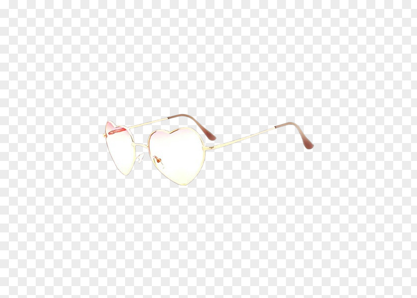 Beige Eye Glass Accessory Glasses PNG