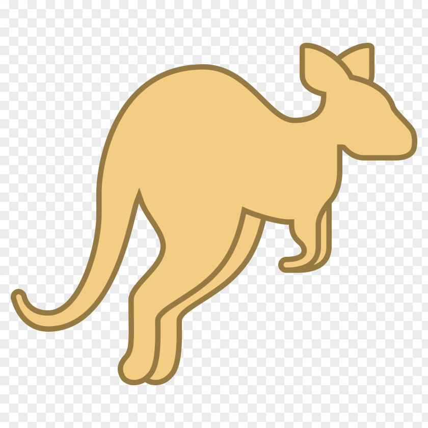 Cat Kangaroo Clip Art PNG