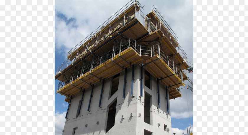 Climbing Wall Facade Formwork Doka Group Concrete PNG