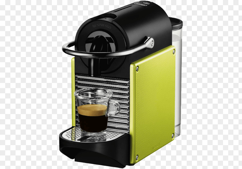 Coffee Coffeemaker Nespresso Pixie C60 Espresso Machines PNG