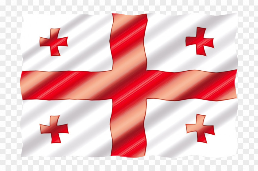 Cross Ensign Flag Background PNG