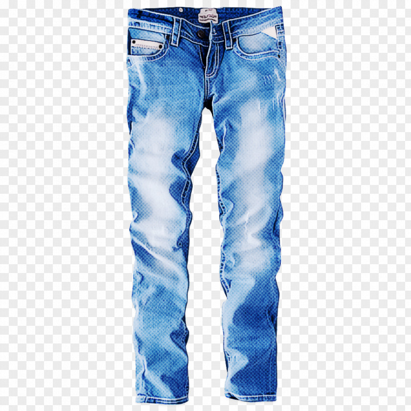Denim Jeans Clothing Blue White PNG