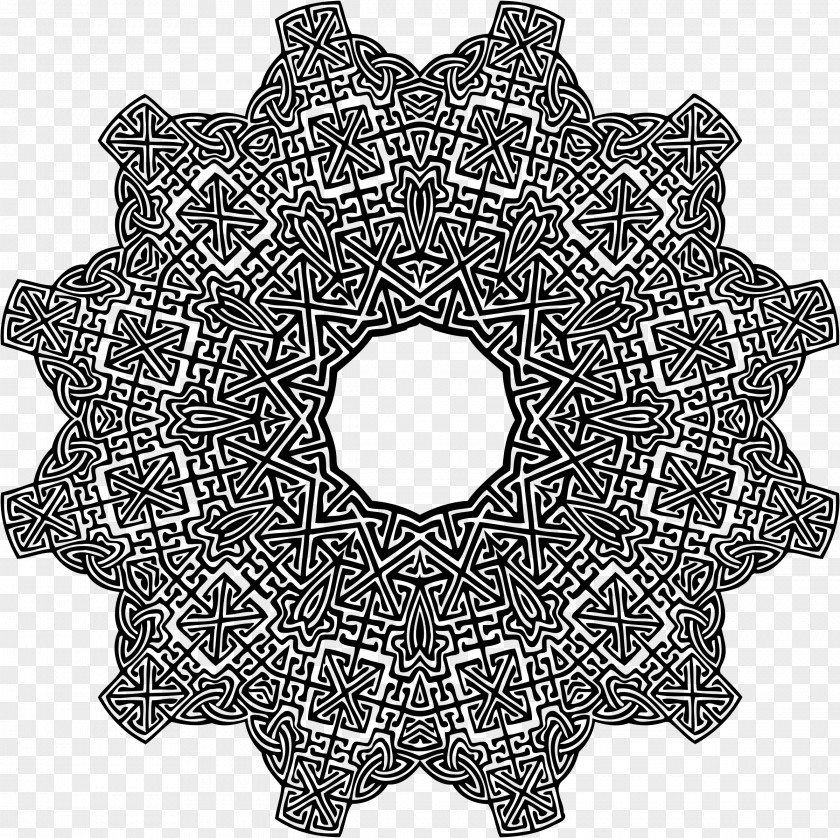 Design Celtic Knot Ornament Drawing Pattern PNG