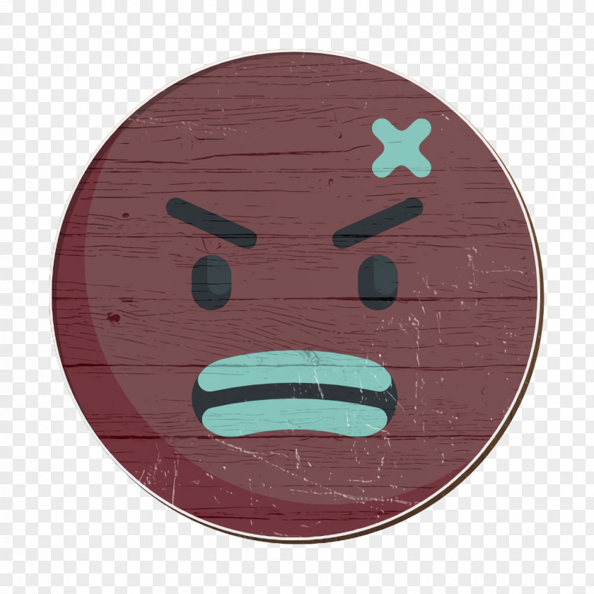 Emoji Icon Angry PNG