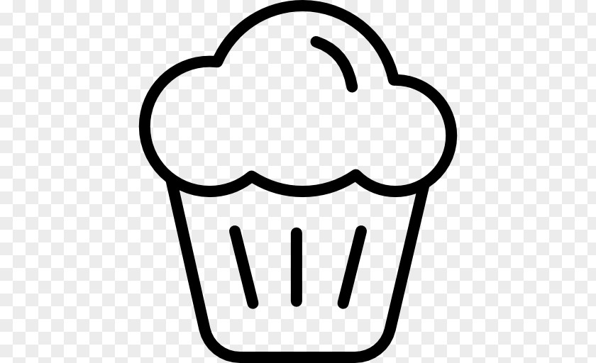 Food Silhouettes Cupcake Muffin Bakery Birthday Cake PNG