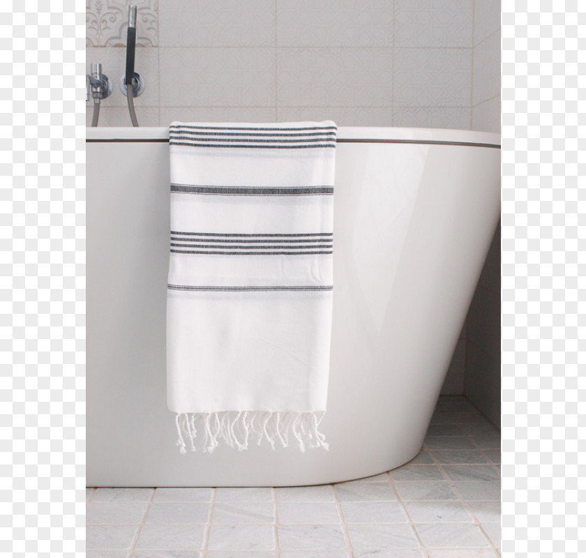 Hammam Towel Peshtemal Blue White PNG