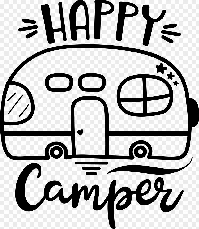 Headgear Line Art Camping Cartoon PNG