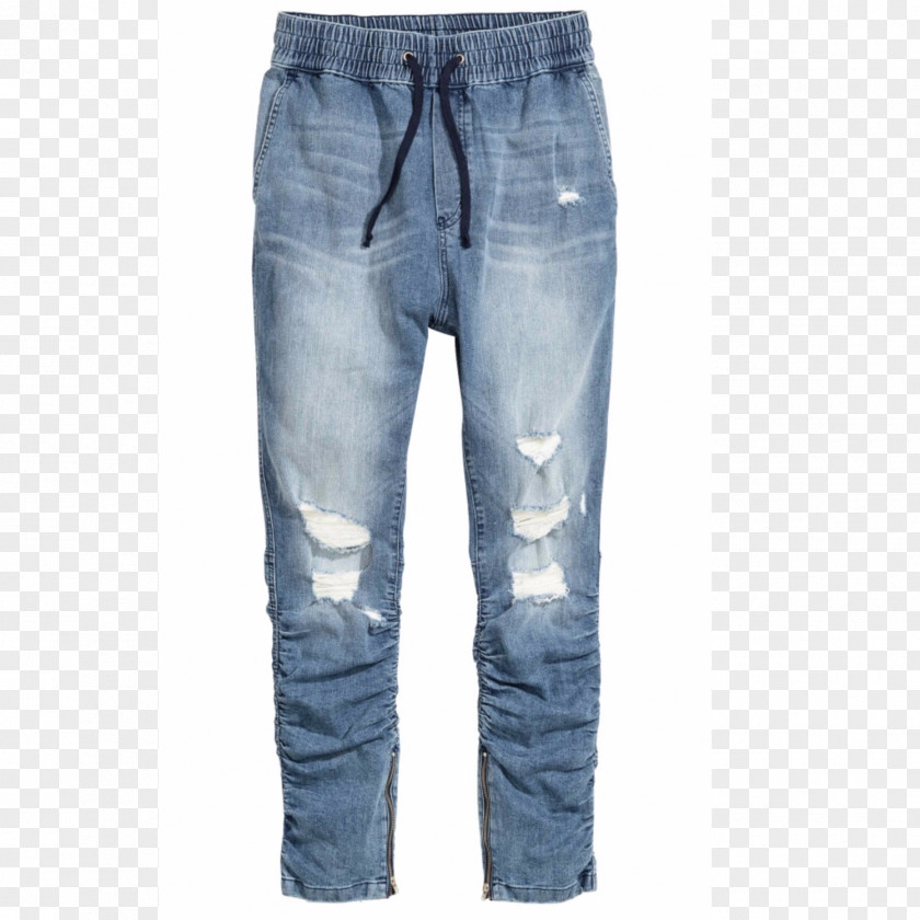 Jeans Slim-fit Pants H&M Sweatpants Clothing PNG