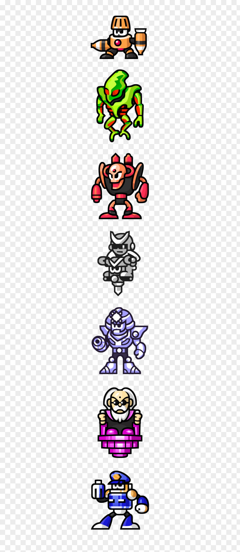 Megaman Mega Man 8 11 Battle Network 4 10 PNG