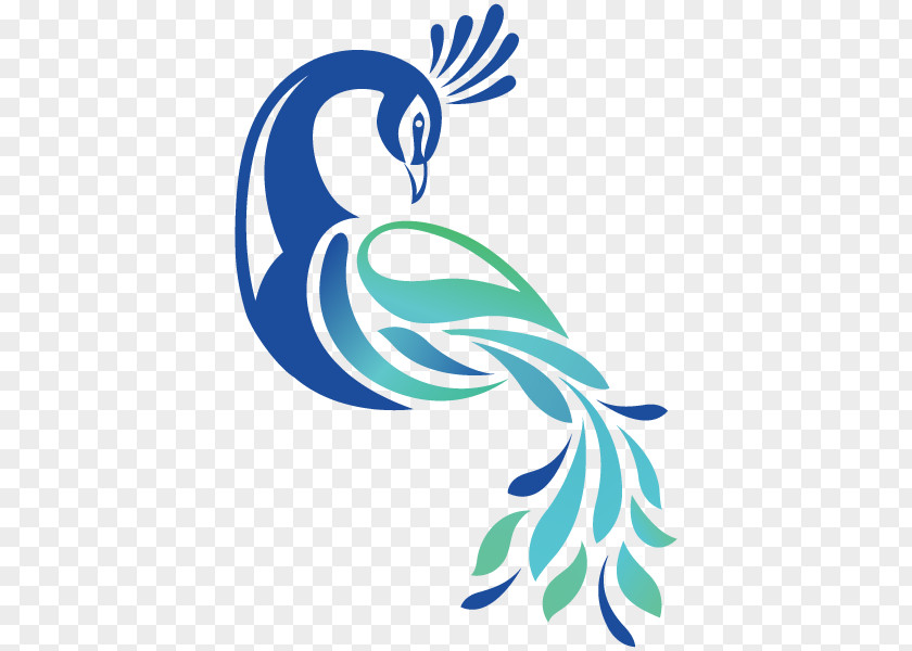 Peacock Dentistry Graphic Design Yeola Logo PNG