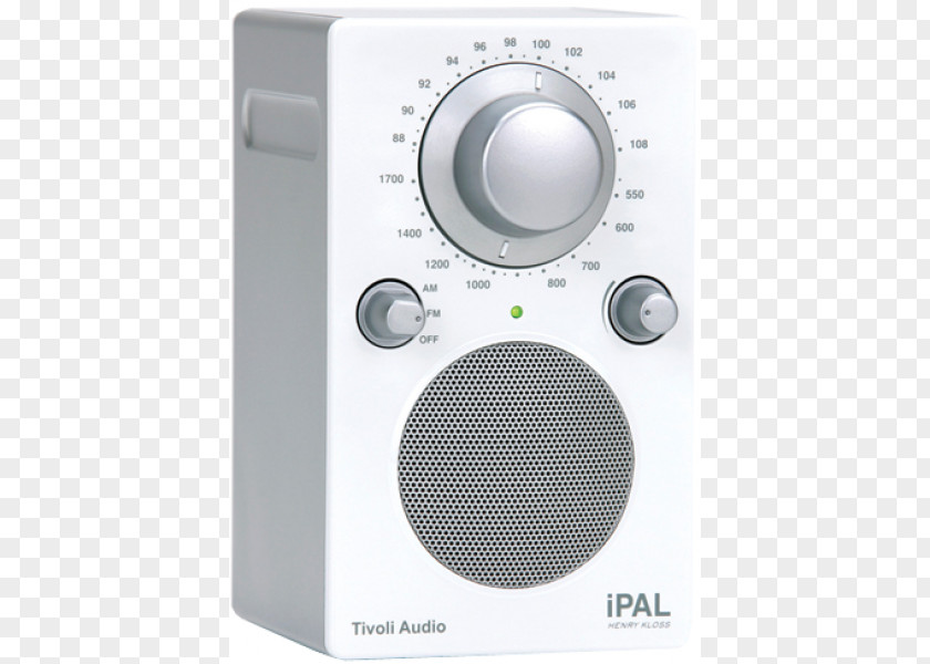 Radio Tivoli Audio PAL Model One IPAL PNG