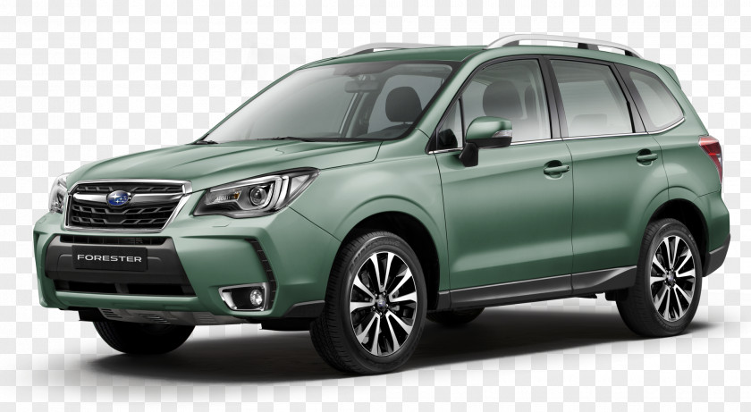 Subaru 2014 Forester 2018 2016 Car PNG