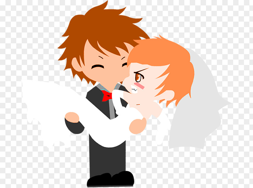 Wedding People Illustration PNG