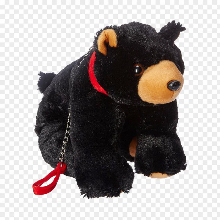 Wings Material American Black Bear Stuffed Animals & Cuddly Toys Plush Leash PNG