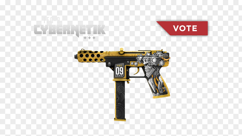 Aug Weapon Counter-Strike: Global Offensive TEC-9 Airsoft Cybernetics Theme PNG