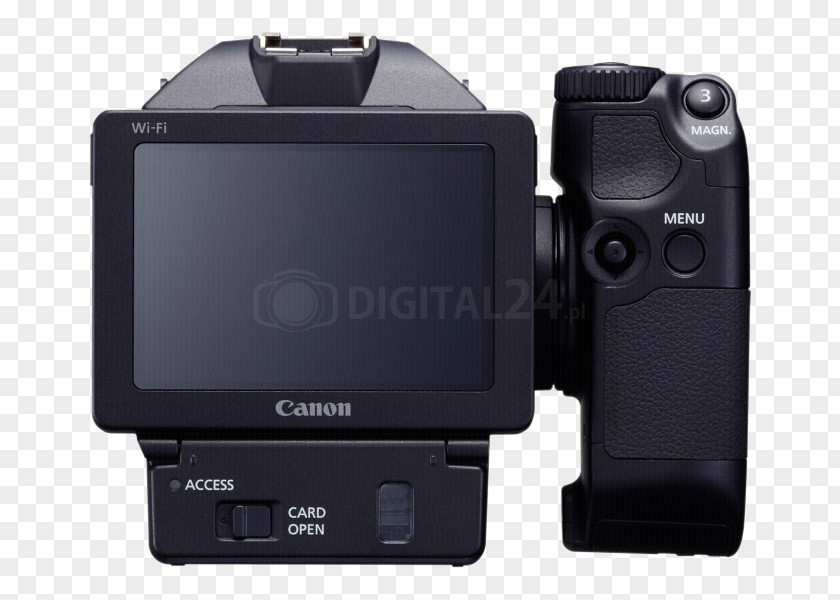 Camera Lens Video Cameras Canon EOS 5D Mark IV Camcorder PNG