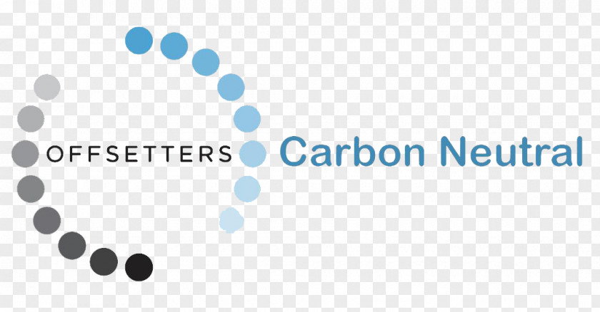 Carbon Footprint Logo Brand Offsetters Font PNG