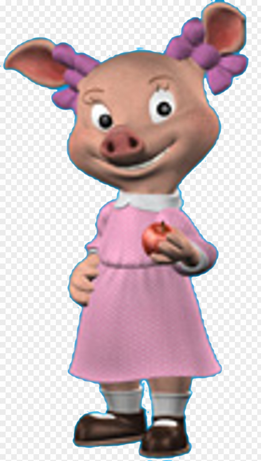 Cartoon Character Piggley Winks Animated PNG