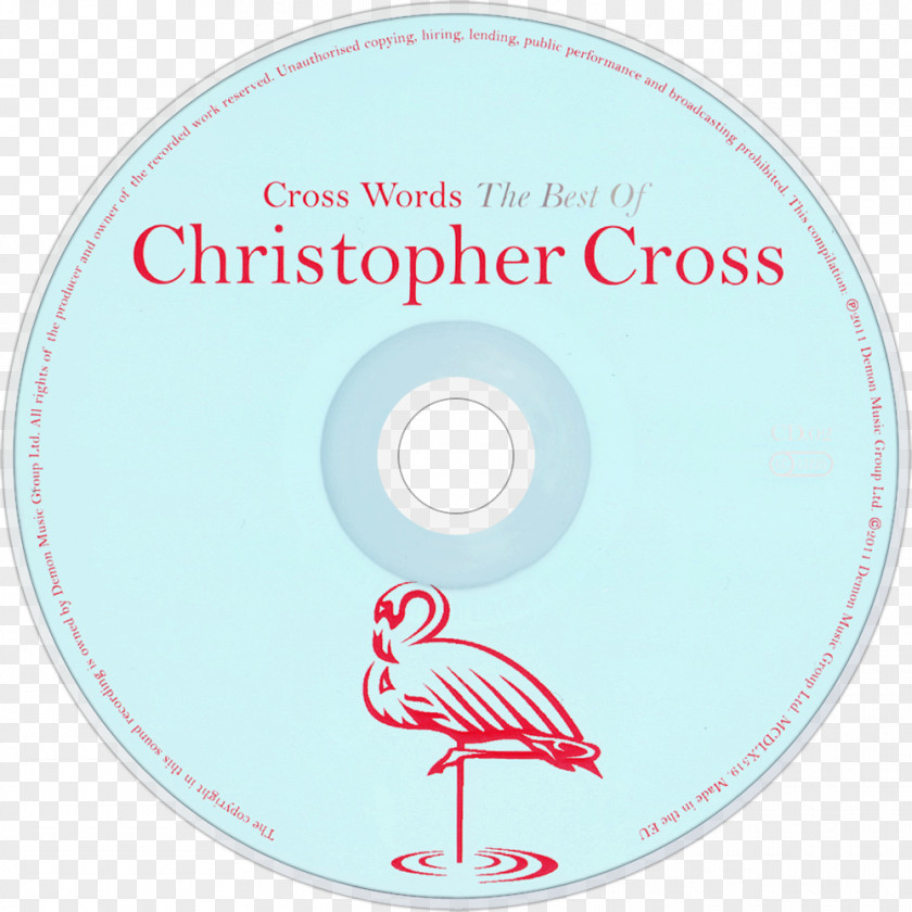 Cross Word The Definitive Christopher Compact Disc Very Best Of Remix Album PNG