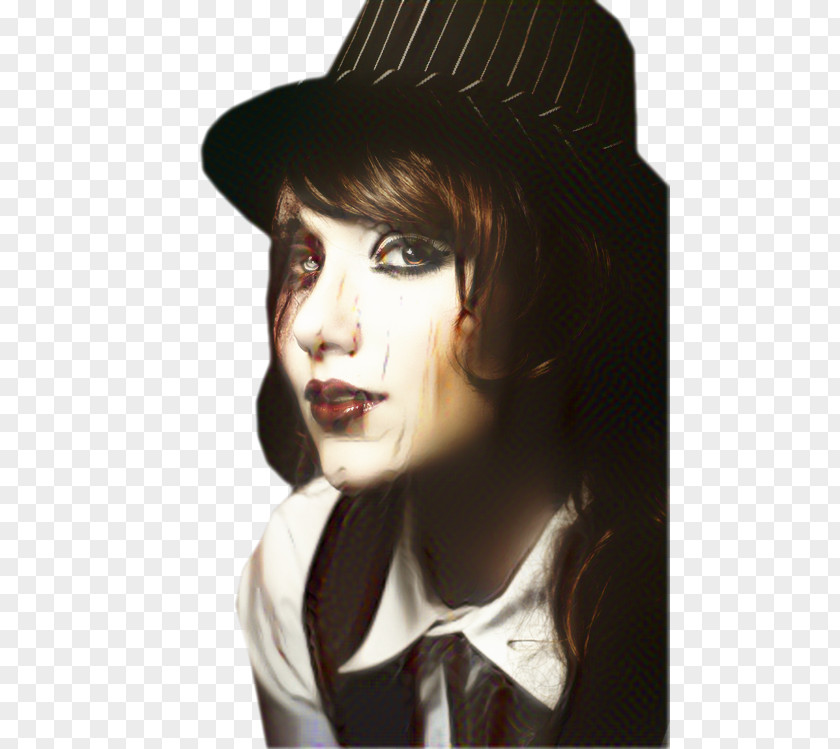 Fedora Costume Accessory Woman Hair PNG
