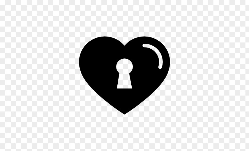 Lock Heart File Manager Clip Art PNG