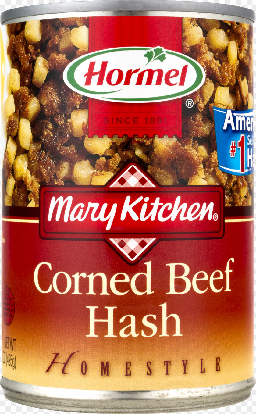 Meat Hormel Mary Kitchen Corned Beef Hash Can PNG