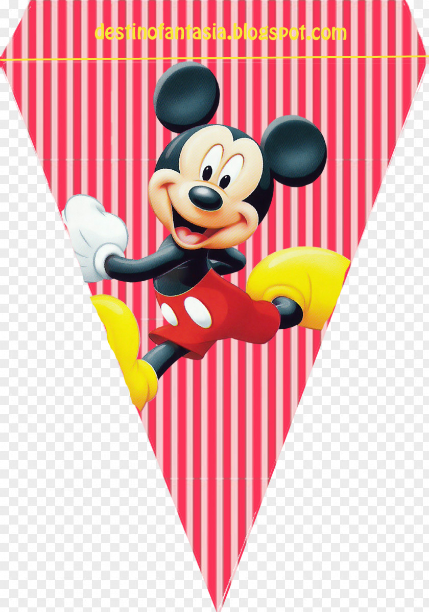 Mickey Mouse Cartoon PNG