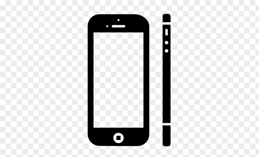 Mobile Icon Feature Phone Telephone Smartphone IPhone 8 Plus Android PNG