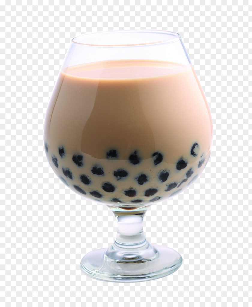 Pearl Milk Tea Hong Kong-style Bubble Cafe Drink PNG
