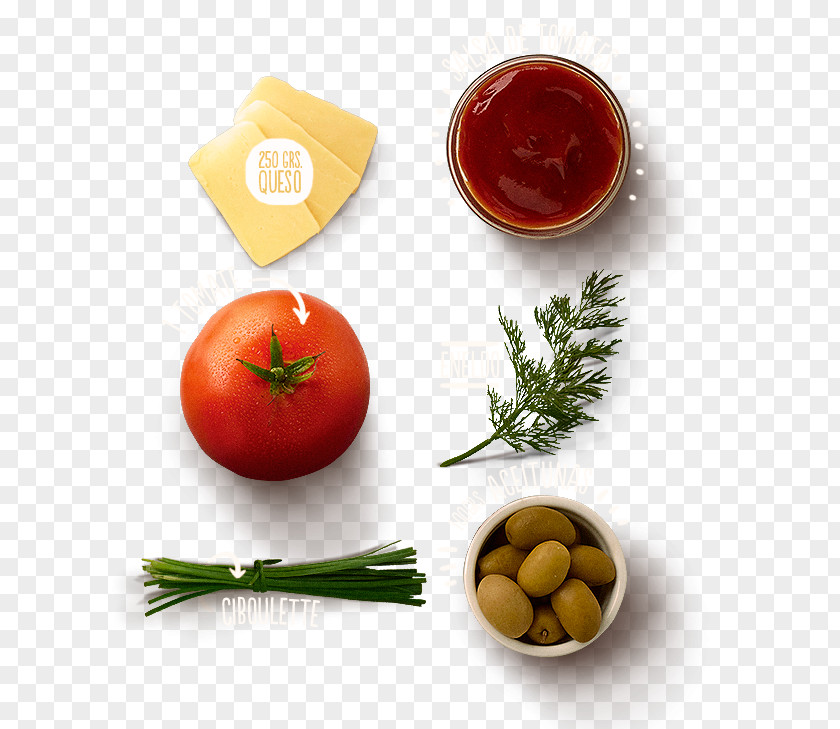 Pizza Ingredient Vegetarian Cuisine Food Ham Italian PNG