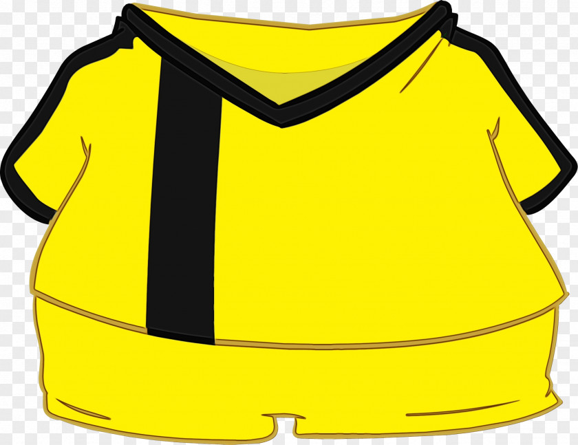 Sleeve Outerwear Yellow White Clothing Clip Art High-visibility PNG