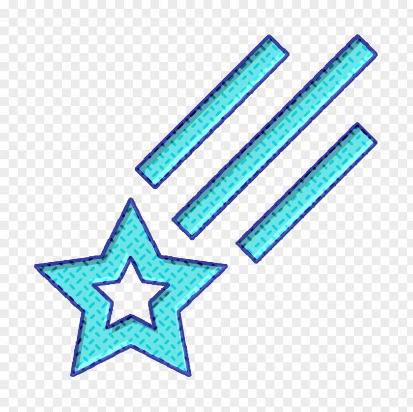 Star Icon Shooting Space PNG
