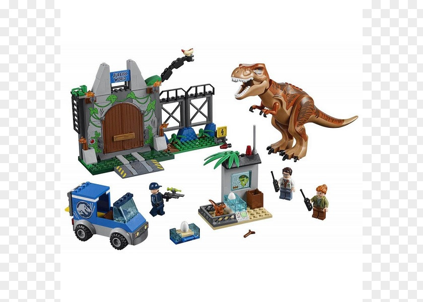 Toy Lego Jurassic World Tyrannosaurus Juniors PNG