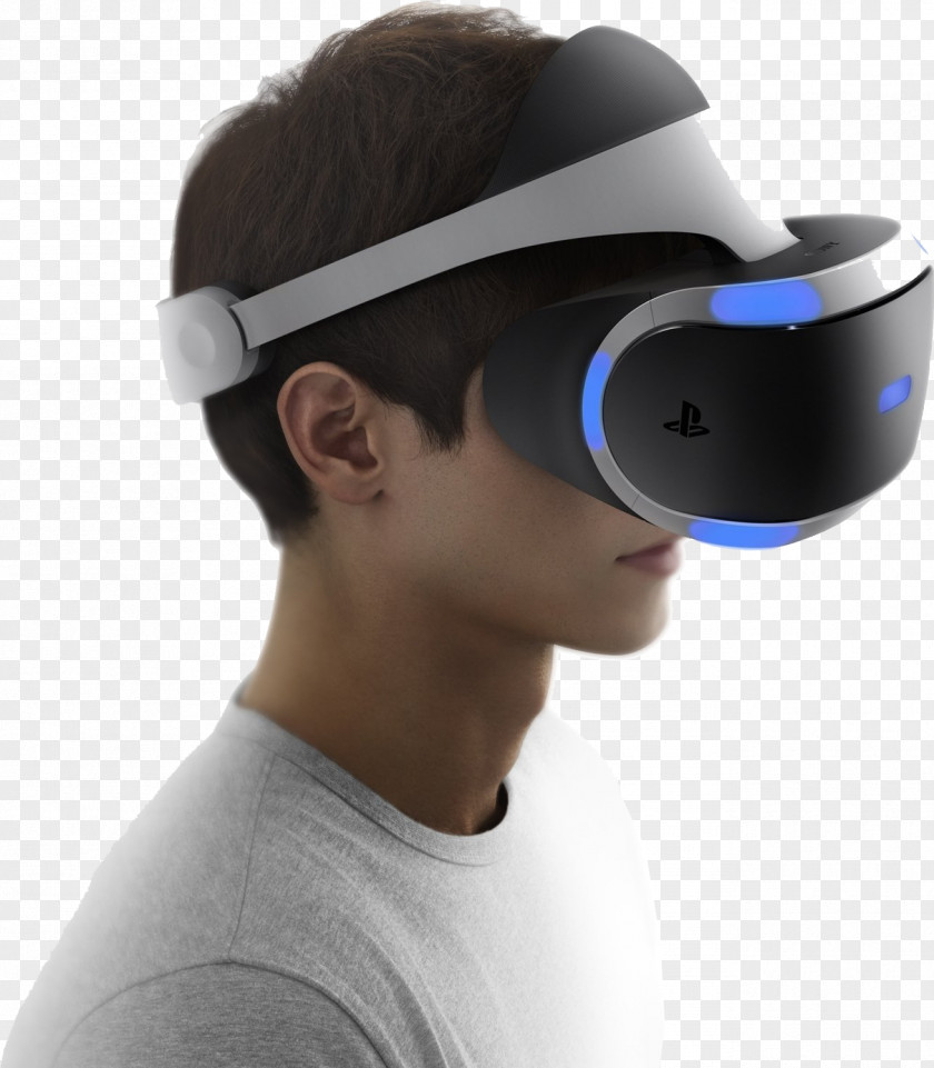 Virtual Reality Headset PlayStation VR Oculus Rift 4 PNG