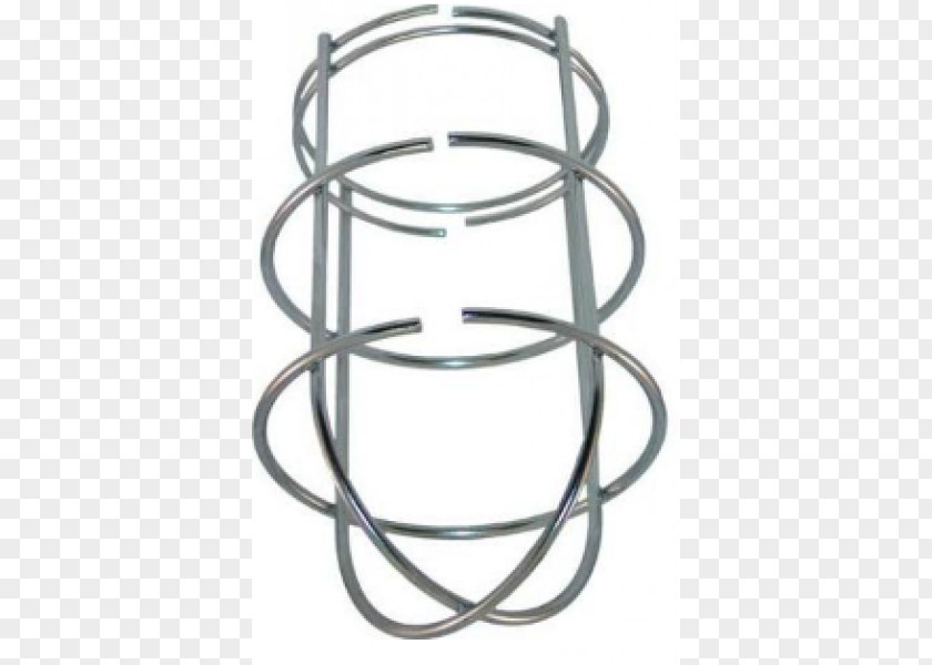 Wire Basket Silver Line Material PNG