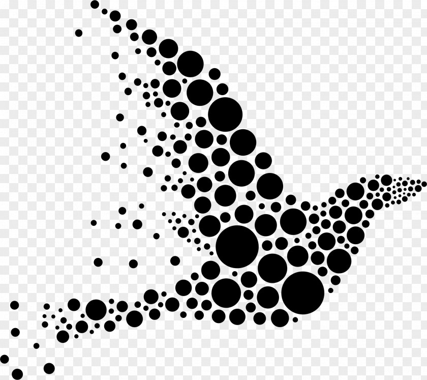 Aboriginal Vector Bird Circle Geometry Clip Art PNG