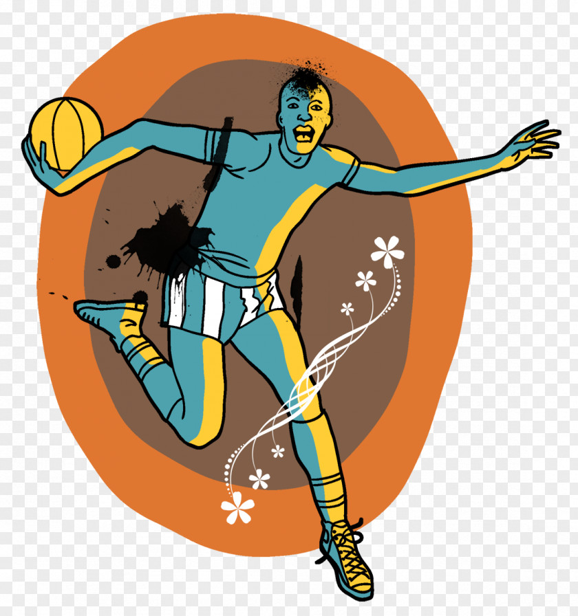 Basketball Player Cartoon Clip Art PNG