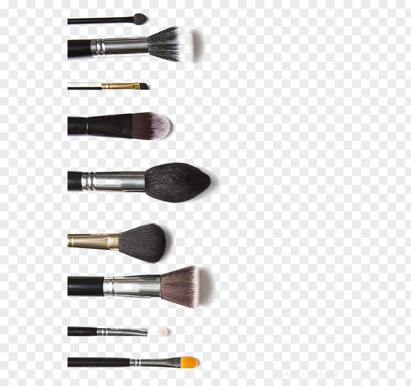 Black Cosmetic Pencil Cosmetics Makeup Brush Beauty Fashion PNG