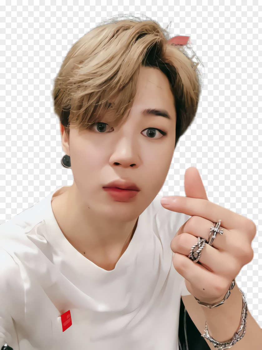 Black Hair Step Cutting BTS Jimin PNG