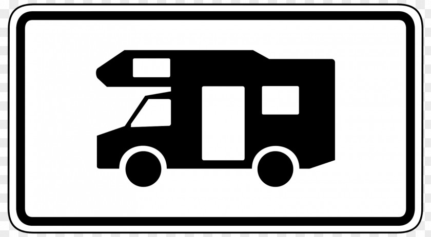 Camper Campervans Caravan Park Stellplatz Onderbord PNG