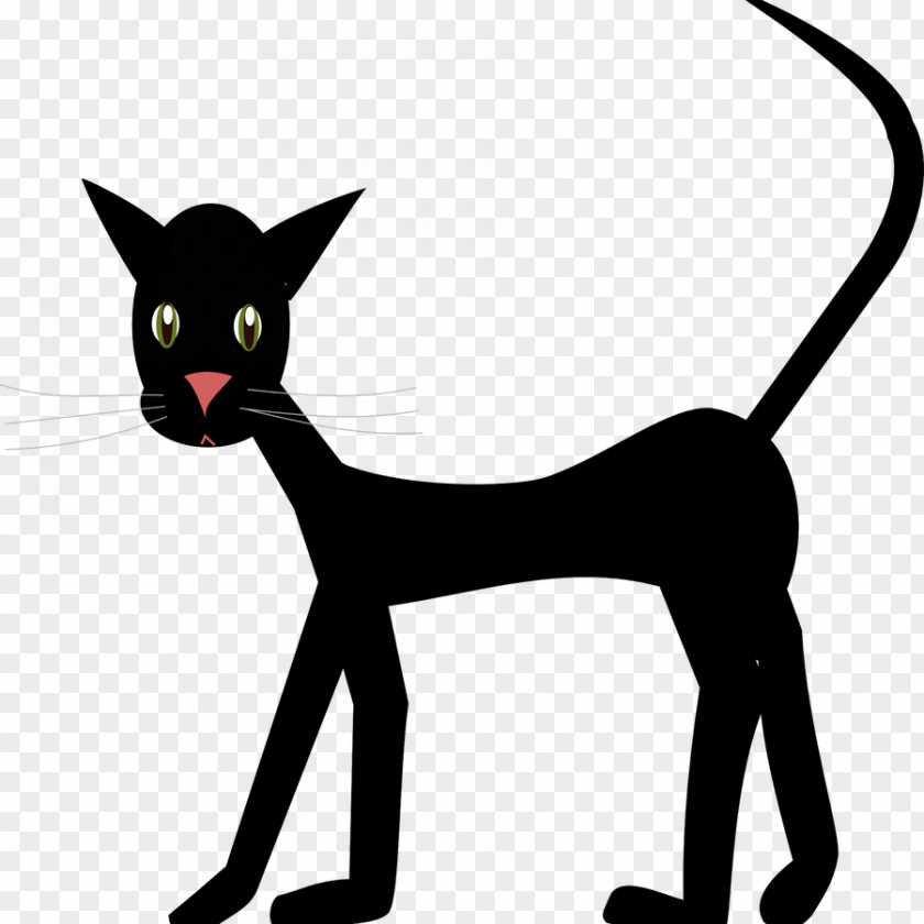 Cat Clip Art Vector Graphics Image PNG