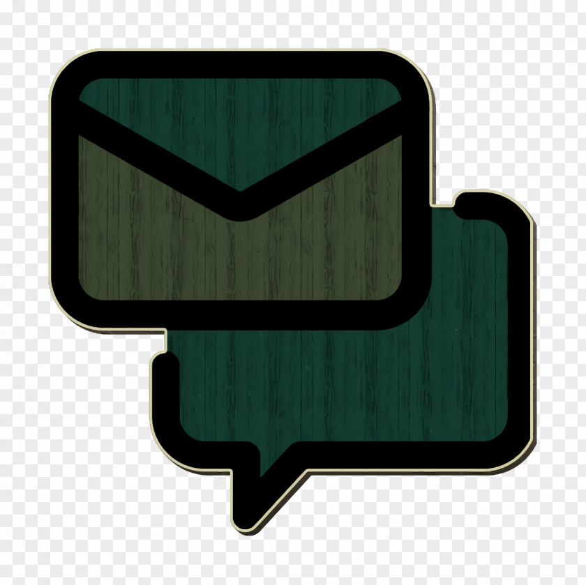 Communications Icon Email Chat PNG