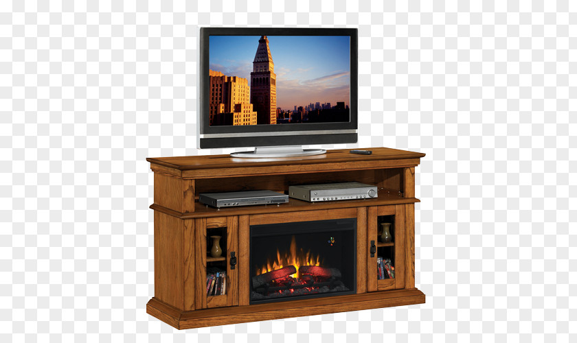 Electric Fireplace Mantel Insert Furniture PNG