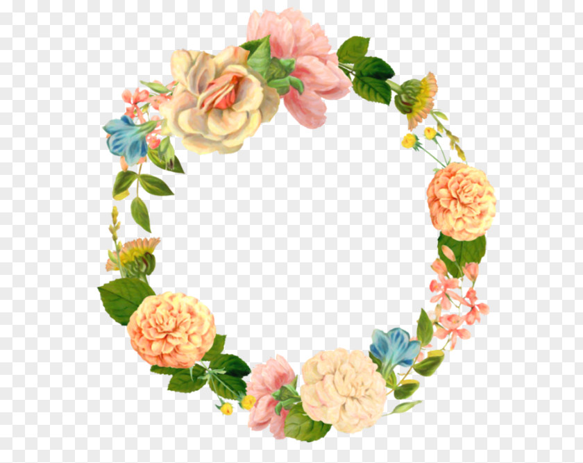 Flower Floral Design Cut Flowers Wreath Image PNG