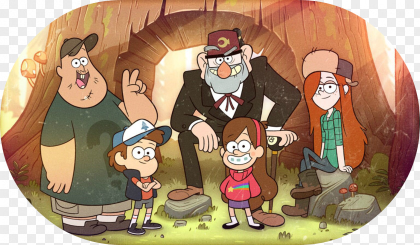 Gravity Fall Dipper Pines Grunkle Stan Mabel Falls: Journal 3 Legend Of The Gnome Gemulets PNG