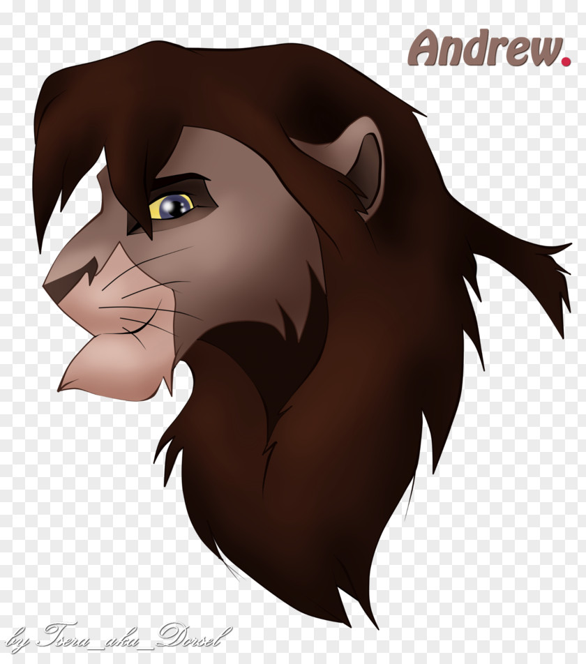 Lion Whiskers Cat Snout Dog PNG