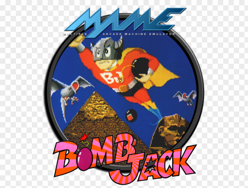 Mame Mighty Bomb Jack Out Run Bubble Bobble OutRun 2 Arcade Game PNG